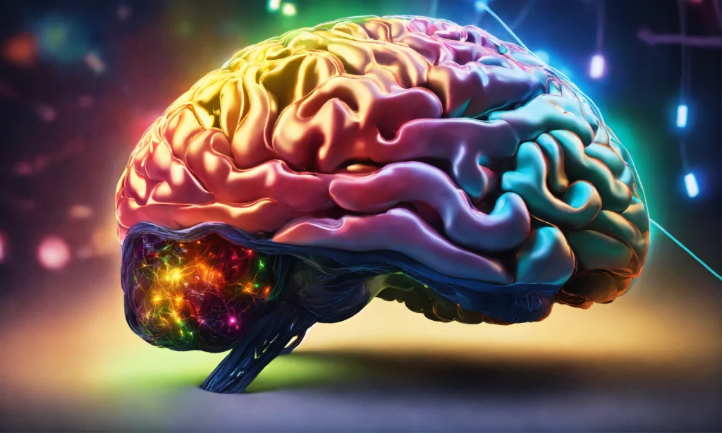 powerful-brain-with-colourful-lights-flowing