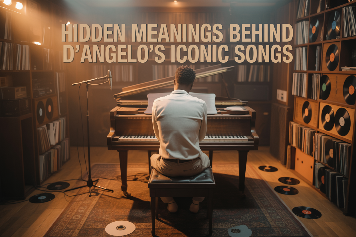 7 Hidden Meanings Behind D'Angelo's Most Iconic Songs