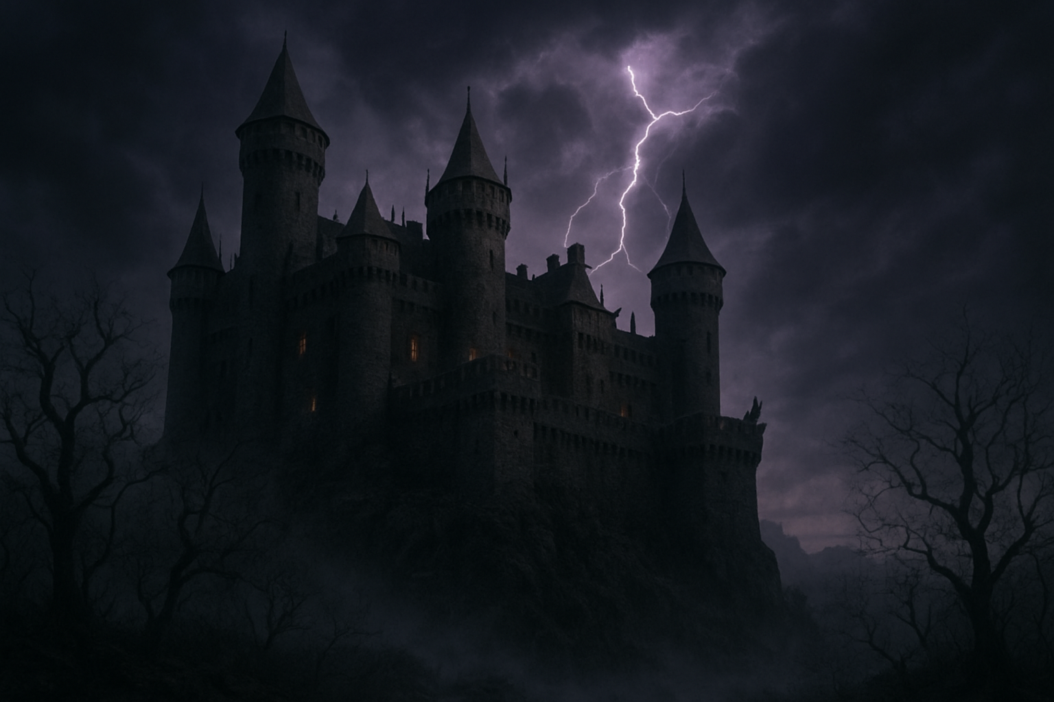 European Castles and Fortresses That Harbor Dark Spirits