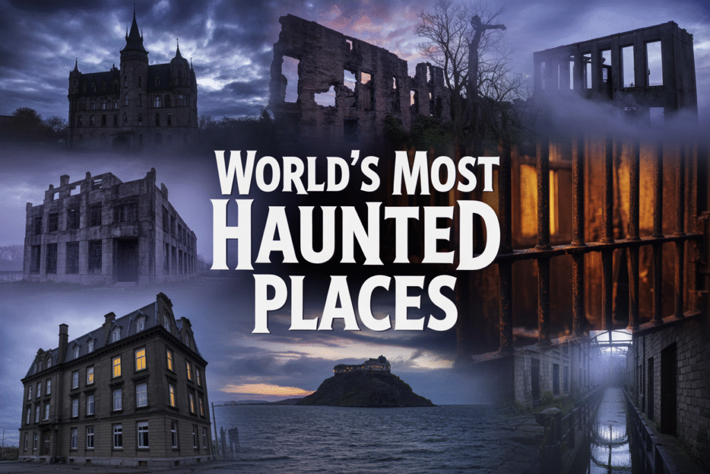 Jaw-dropping Secrets: World's Most Haunted Places