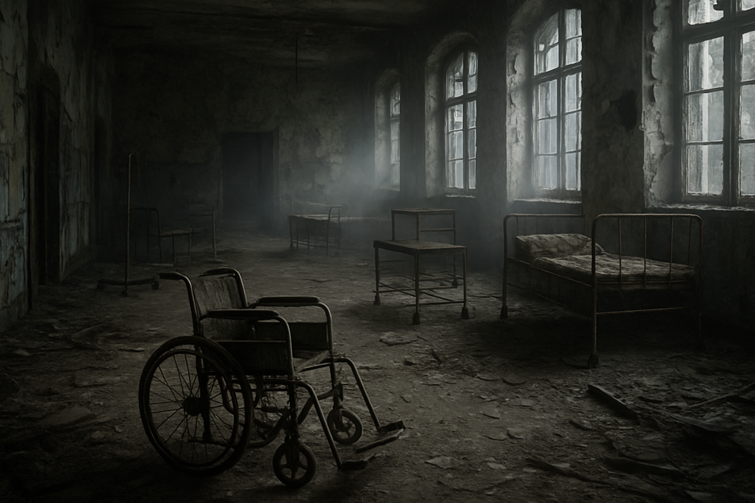 Abandoned Places Where Tragedy Left Its Mark