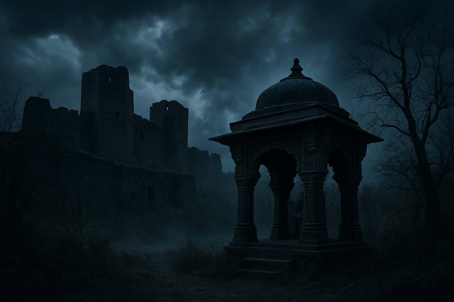 Ancient Forts and Religious Sites Steeped in Supernatural Activity