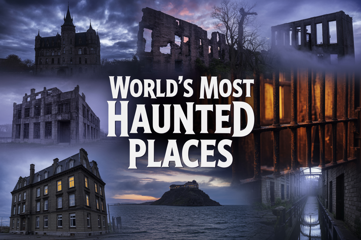 Jaw-dropping Secrets: World's Most Haunted Places