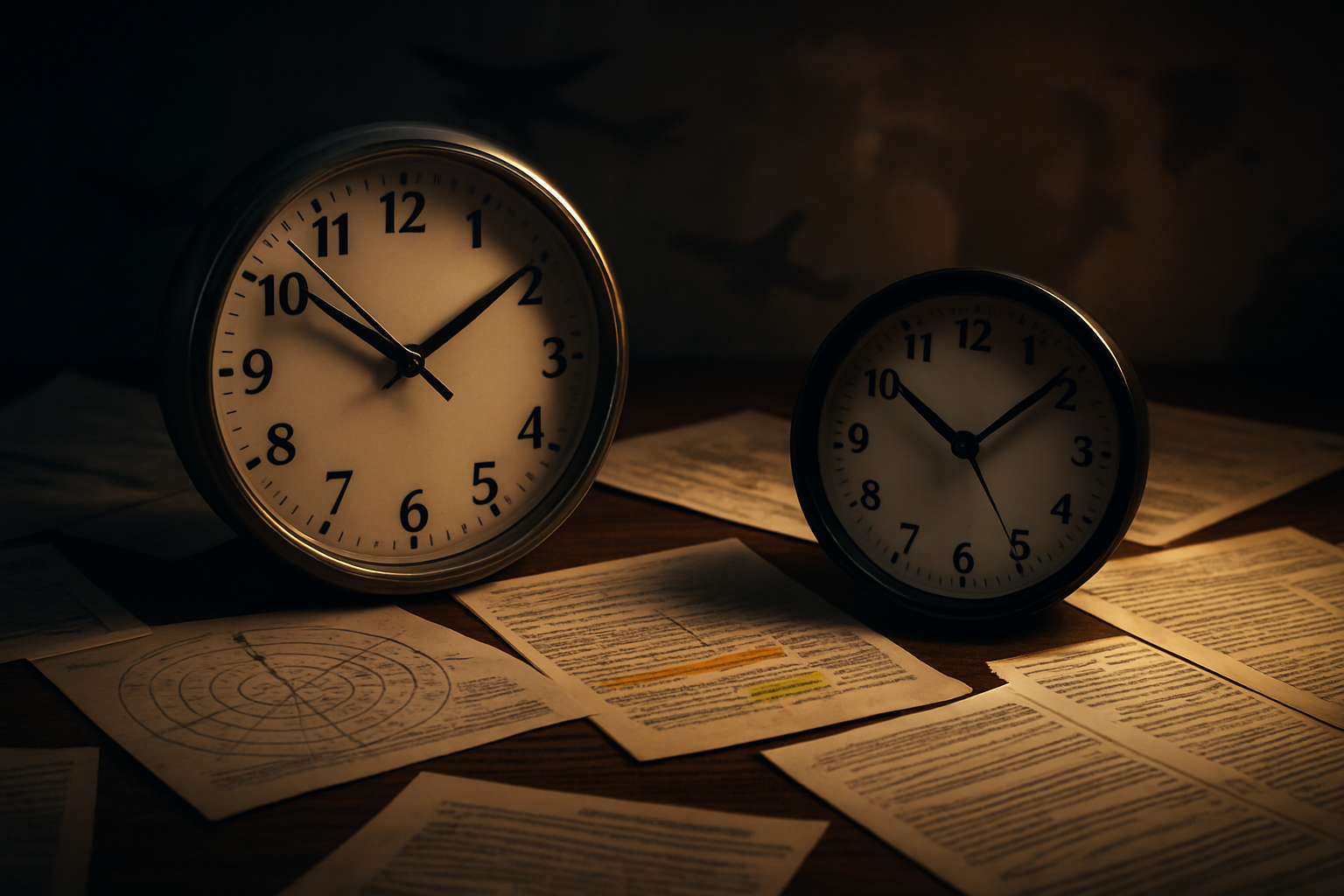 Critical Timeline Discrepancies That Authorities Won't Address