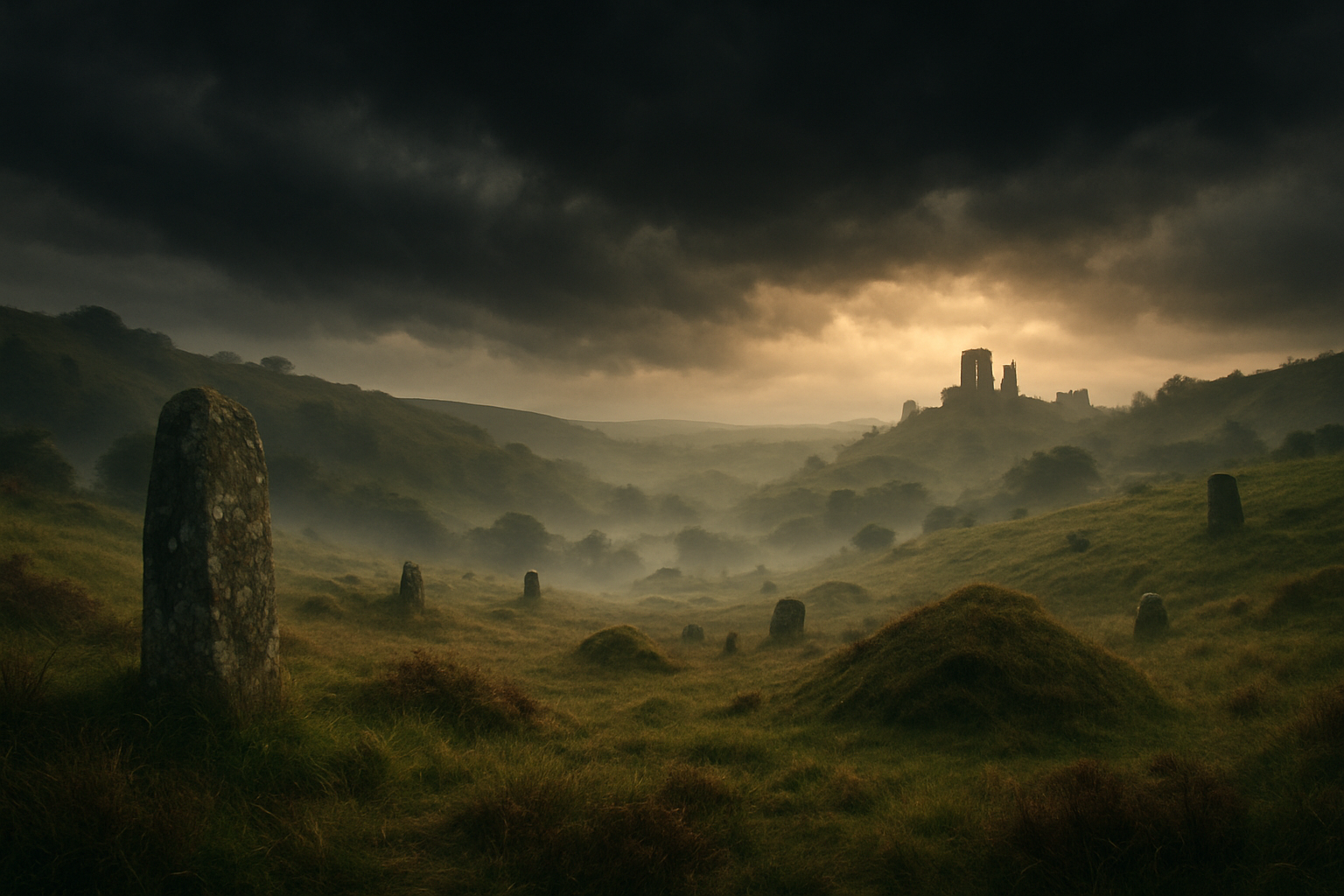 Luccombe Valley's Hidden Mass Graves: Where Danish Blood Once Flowed