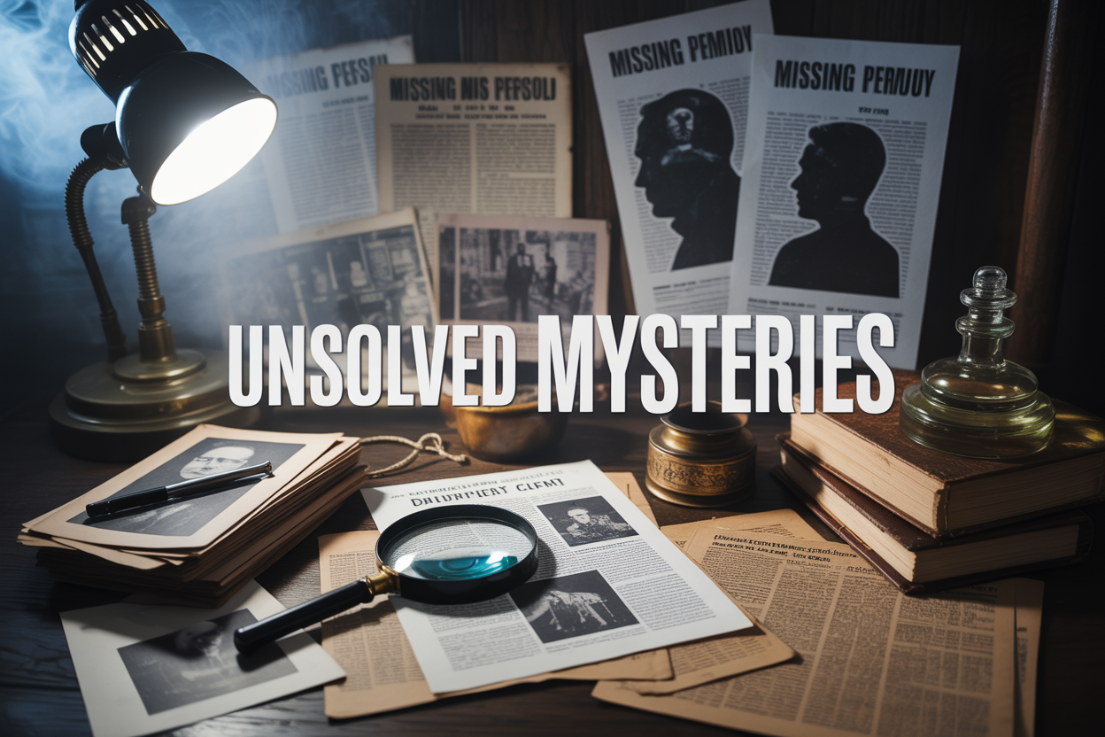 13 Bone-Chilling Unsolved Mysteries That Will Haunt Your Dreams Forever (WARNING: #7 Will Terrify You)