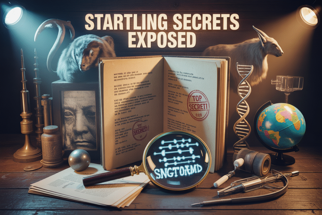 Startling Secrets Exposed: Mind-Blowing Facts Revealed