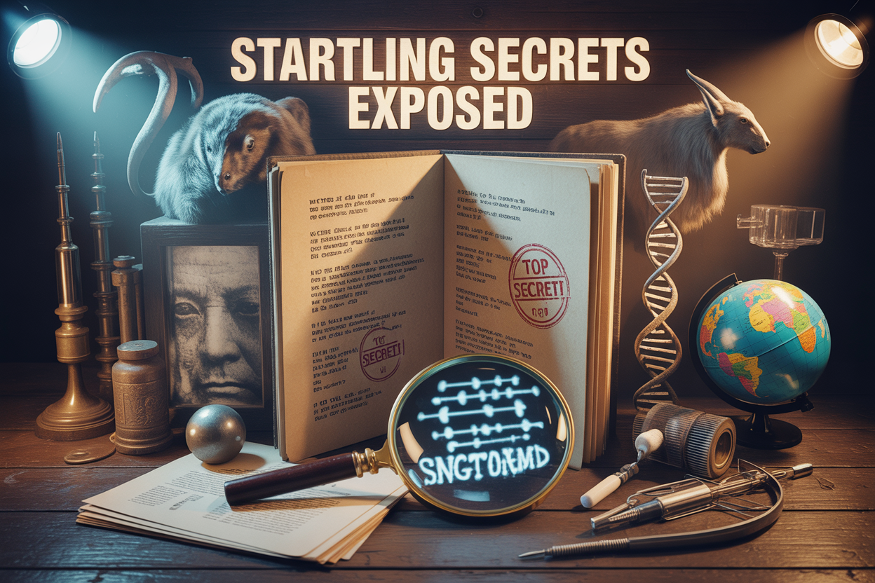 Startling Secrets Exposed: Mind-Blowing Facts Revealed