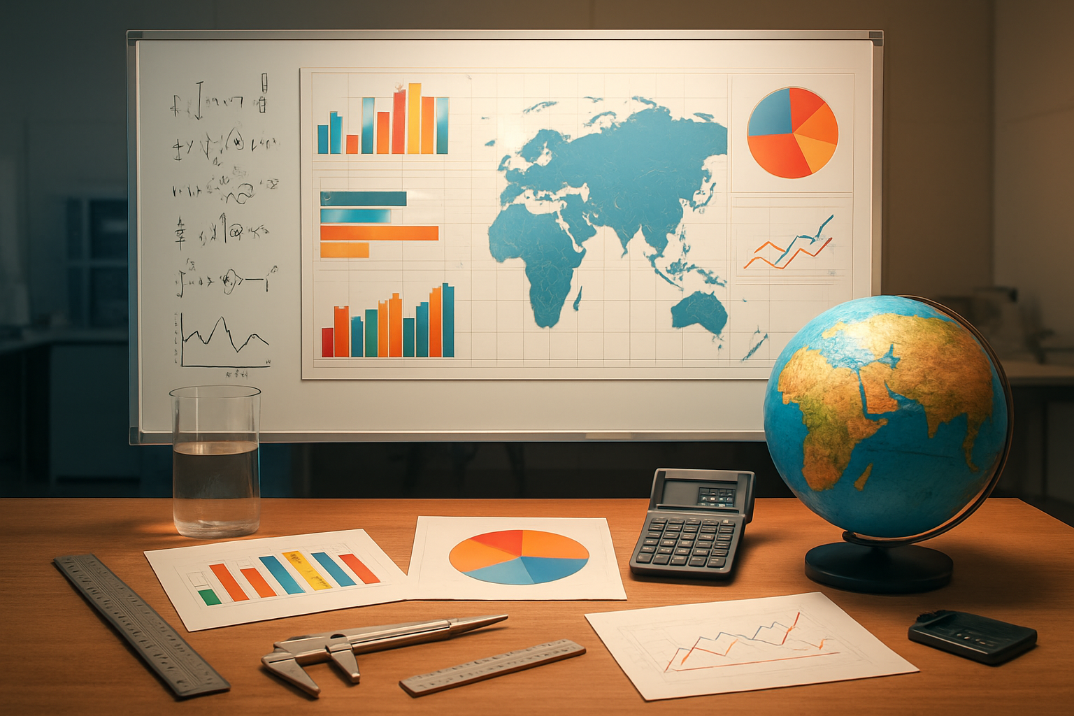 Surprising Numbers and Measurements in Our World