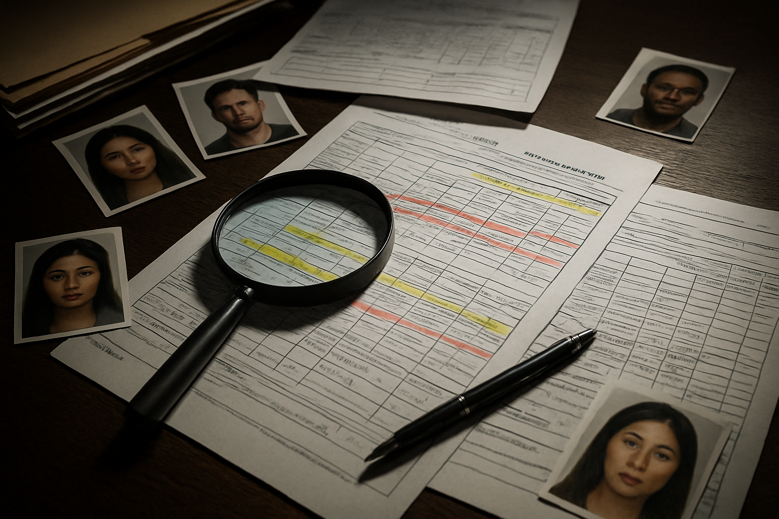 Passenger Manifest Anomalies That Raise Red Flags