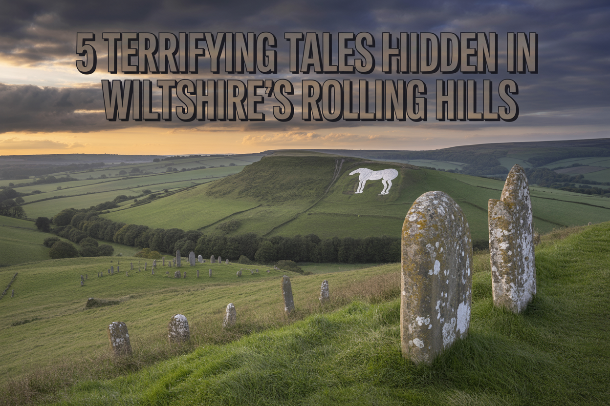 5 Terrifying Tales Hidden in Wiltshire's Rolling Hills
