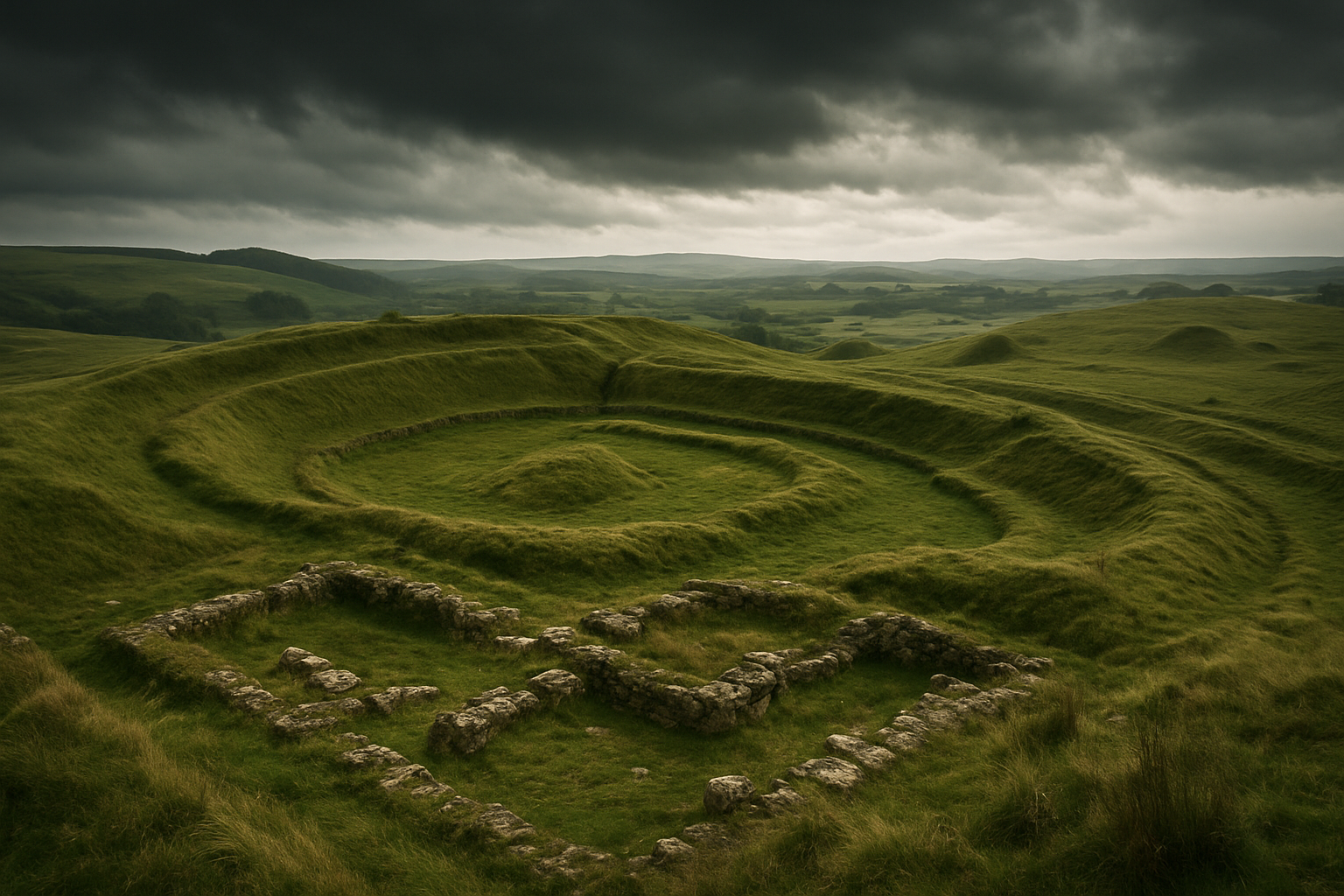 Bratton Camp: The Iron Age Fortress That Starved Out Viking Invaders