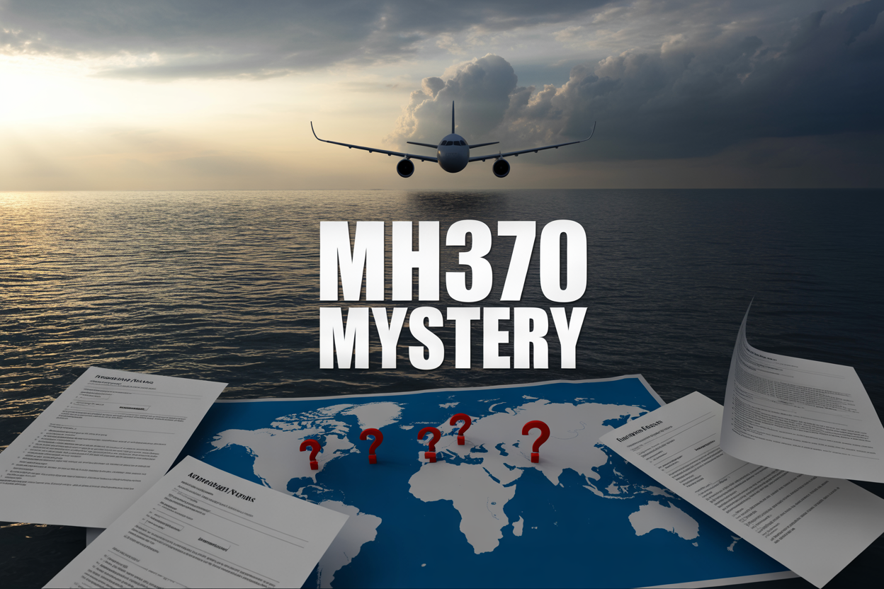 Shocking Secrets Behind Missing Flight MH370 Mystery