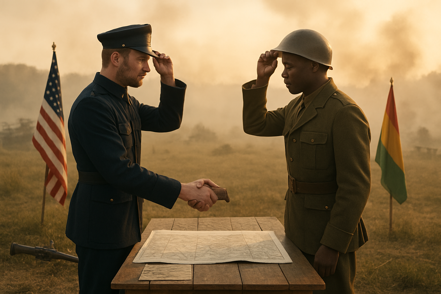 5 War Stories That Changed Military Tactics Forever 4 Cross-Enemy Collaboration That Redefined Military Ethics