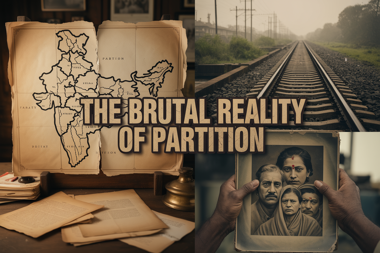 "3 DARK Secrets About India's Partition That Schools HIDE From You" 1 The Brutal Reality of India's Partition: 3 Truths Your History Books Never Told You