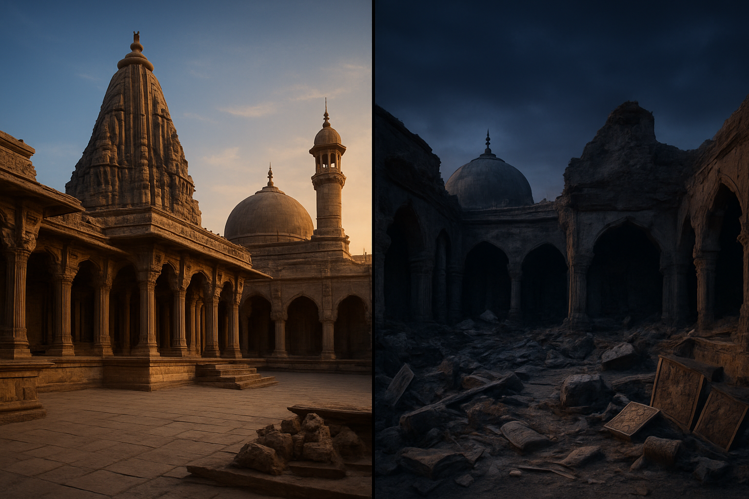 "3 DARK Secrets About India's Partition That Schools HIDE From You" 4 The Deliberate Erasure of Shared Cultural Heritage