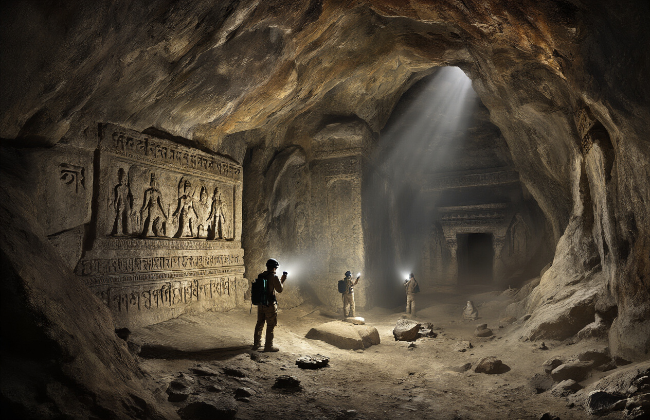 Exclusive Frightening Secrets Behind Mount Kailash Mystery 3 Recent Archaeological Discoveries Reveal Hidden Chambers